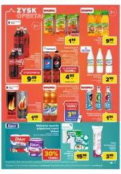 Gazetka promocyjna Carrefour - Gazetka Market - Gazetka - ważna od 26.03 do 26.03.2022 - strona 11 - produkty: Gin, Papier, Cleanic, Ręcznik, Ręczniki papierowe