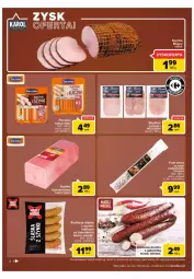 Gazetka promocyjna Carrefour - Gazetka Market - Gazetka - ważna od 26.03 do 26.03.2022 - strona 2 - produkty: Ser, BIC, Parówki, Madej Wróbel, Szynka, Tarczyński, Kiełbasa krucha, Wędlina, Gala, Kiełbasa, Kiełbasa śląska