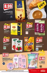 Gazetka promocyjna Topaz - Gazetka - Gazetka - ważna od 15.09 do 15.09.2021 - strona 11 - produkty: Tchibo, Top, AEG, Kawa mielona, Kawa, Coca-Cola, Szampon, Tchibo Family, Herbata, Kakao, K2, Fa