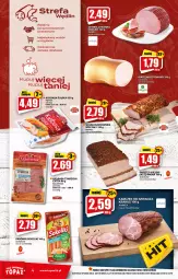 Gazetka promocyjna Topaz - Gazetka - Gazetka - ważna od 15.09 do 15.09.2021 - strona 4 - produkty: Kurczak, Krakus, Parówki sokoliki, Top, Sok, Gra, Sokołów, Kurczak gotowany, Pekpol, Parówki, Szynka, Kiełbasa, Kiełbasa śląska, Fa