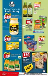 Gazetka promocyjna Topaz - Gazetka - Gazetka - ważna od 15.09 do 15.09.2021 - strona 8 - produkty: Top, Sok, Mus, Kucharek, Bonduelle, Podravka, Monini, Kukurydza, Musztarda