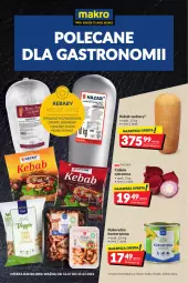 Gazetka promocyjna Makro - [Oferta promocyjna] Artykuły spożywcze i przemysłowe - Gazetka - ważna od 25.07 do 25.07.2022 - strona 1 - produkty: Cebula czerwona, Cebula, Ser, Kukurydza konserwowa, Kebab, Kukurydza