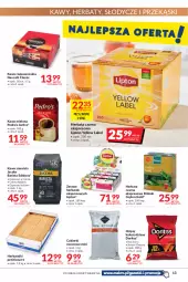 Gazetka promocyjna Makro - [Oferta promocyjna] Artykuły spożywcze i przemysłowe - Gazetka - ważna od 25.07 do 25.07.2022 - strona 13 - produkty: Nescafé, Kawa rozpuszczalna, Herbatniki Petit Beurre, Cukier, Kawa ziarnista, Chipsy, Kawa mielona, Kawa, Dilmah, Herbata czarna, Herbatniki, Lipton, Cukierki, Jacobs, Herbata