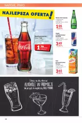 Gazetka promocyjna Makro - [Oferta promocyjna] Artykuły spożywcze i przemysłowe - Gazetka - ważna od 25.07 do 25.07.2022 - strona 14 - produkty: Piwo, Sok pomarańczowy, Sok, Red Bull, Coca-Cola, Napoje, Napój gazowany, Woda, Napój, Hortex