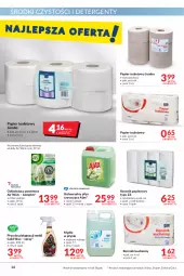 Gazetka promocyjna Makro - [Oferta promocyjna] Artykuły spożywcze i przemysłowe - Gazetka - ważna od 25.07 do 25.07.2022 - strona 16 - produkty: Mydło w płynie, Ajax, Papier, Ręcznik kuchenny, Air Wick, Papier toaletowy, Ręcznik, Uniwersalny płyn czyszczący, Odświeżacz powietrza, Mydło