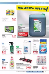 Gazetka promocyjna Makro - [Oferta promocyjna] Artykuły spożywcze i przemysłowe - Gazetka - ważna od 25.07 do 25.07.2022 - strona 17 - produkty: Ludwik, Mop, Cif, Do mycia naczyń, Rama, Proszek do prania, Płyn do mycia naczyń, Vileda, Wyciskarka, Fairy, Płyn do mycia, Bryza, Fa