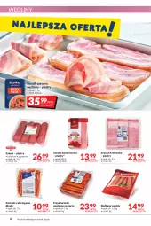 Gazetka promocyjna Makro - [Oferta promocyjna] Artykuły spożywcze i przemysłowe - Gazetka - ważna od 25.07 do 25.07.2022 - strona 6 - produkty: Szynka Królewska, Ser, Salami, Parówki, Szynka konserwowa, Szynka, Boczek, Frankfurterki, Kiełbasa