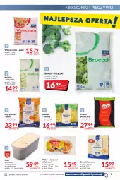 Gazetka promocyjna Makro - [Oferta promocyjna] Artykuły spożywcze i przemysłowe - Gazetka - ważna od 25.07 do 25.07.2022 - strona 7 - produkty: Piec, Kalafior, Por, Papryka, Ananas, Lody, Pieczywo, Chleb