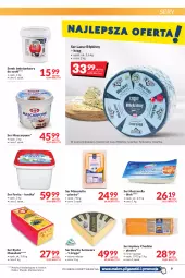 Gazetka promocyjna Makro - [Oferta promocyjna] Artykuły spożywcze i przemysłowe - Gazetka - ważna od 25.07 do 25.07.2022 - strona 9 - produkty: Mozzarella, Ser topiony, Maasdam, Cheddar, Top, Ser, Favita, Mascarpone, Serek, Sushi, Mimolette, Lazur, Fa