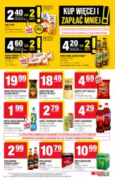 Gazetka promocyjna Spar - SparExpress - Gazetka - ważna od 27.07 do 27.07.2022 - strona 3 - produkty: Piwo, Kawa rozpuszczalna, Sok, Namysłów, Chipsy, Kawa mielona, Kawa, Coca-Cola, Tera, Warka, Tatra, Velvet, Napój gazowany, Jacobs Velvet, Ferrero, Baton, Mocca Fix Gold, Jacobs, Woseba, Napój, Kinder