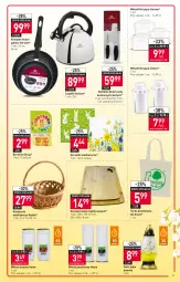 Gazetka promocyjna Stokrotka - Market - Gazetka - ważna od 13.04 do 13.04.2022 - strona 11 - produkty: Ser, Noż, Czajnik, Kosz, Serwetki, Torba, Nóż szefa kuchni, Znicz, Wkład filtrujący, Olej, Wkład olejowy, Fa