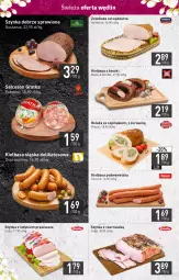 Gazetka promocyjna Stokrotka - Market - Gazetka - ważna od 13.04 do 13.04.2022 - strona 2 - produkty: Sok, Gra, Sokołów, Pekpol, Kiełbasa podwawelska, Salceson, Wawel, Duda, Szynka, Rolada, Kiełbasa, Olewnik, Szpinak, Kiełbasa śląska, HP