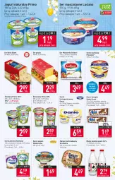 Gazetka promocyjna Stokrotka - Market - Gazetka - ważna od 13.04 do 13.04.2022 - strona 5 - produkty: Mozzarella, Rycki Edam, Serek wiejski, Jogurt naturalny, Ser, Smakowita, Danone, Zott, Jogurt, Président, Mascarpone, Serek homogenizowany, Serek, Margaryna, Edam, Hochland, Galbani, Danio, Deser, Gouda, Almette, Monte, Mleko