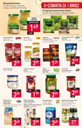 Gazetka promocyjna Stokrotka - Market - Gazetka - ważna od 13.04 do 13.04.2022 - strona 7 - produkty: Chrzan, Torebka, Ketchup, Koncentrat pomidorowy, Makaron, Prymat, Sos, Ser, Sól, Mus, Kucharek, Oliwki, Ogórki konserwowe, Winiary, Melvit, Płatki owsiane, Przyprawy, Babuni, Cenos, Pudliszki, Oliwki czarne, Kamis, Olma, Przyprawa do potraw, Musztarda