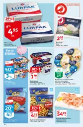 Gazetka promocyjna Auchan - Pięknego Dnia Kobiet Hipermarkety - Gazetka - ważna od 10.03 do 10.03.2021 - strona 20 - produkty: Mozzarella, Glazura, Ser, Brie, Camembert, Krewetki, Fanta, Deser, Ser pleśniowy, Frytki, Masło, Lazur, Monte, Fa