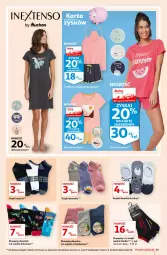 Gazetka promocyjna Auchan - Pięknego Dnia Kobiet Hipermarkety - Gazetka - ważna od 10.03 do 10.03.2021 - strona 33 - produkty: Top, Gra, Acer, Koszula nocna, Karp, Kosz, Koszula
