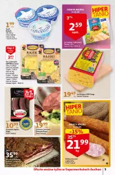 Gazetka promocyjna Auchan - Odkryj z nami regionalne smaki Supermarkety - Gazetka - ważna od 15.09 do 15.09.2021 - strona 3 - produkty: Ser, Salceson, Serek, Kiełbasa krucha, Bieluch, Gala, Kiełbasa