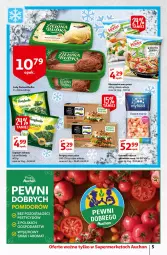 Gazetka promocyjna Auchan - Odkryj z nami regionalne smaki Supermarkety - Gazetka - ważna od 15.09 do 15.09.2021 - strona 5 - produkty: Lody, Burger, Zielona Budka, Krewetki, Mieszanka warzyw, Szpinak