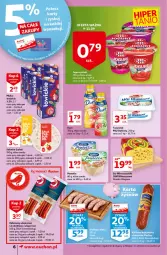 Gazetka promocyjna Auchan - Odkryj z nami regionalne smaki Supermarkety - Gazetka - ważna od 15.09 do 15.09.2021 - strona 6 - produkty: Sałatka, Ser, Pastella, Sałat, Kabanos, Surimi, Fa