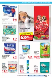 Gazetka promocyjna Makro - [Oferta promocyjna] Artykuły spożywcze i przemysłowe - Gazetka - ważna od 16.05 do 16.05.2022 - strona 13 - produkty: Rum, Gin, Papier, Papier toaletowy, Velvet, Aloe vera, Ręcznik, Sucha karma