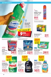 Gazetka promocyjna Makro - [Oferta promocyjna] Artykuły spożywcze i przemysłowe - Gazetka - ważna od 16.05 do 16.05.2022 - strona 14 - produkty: Domestos, Jan Niezbędny, Finish, Tablet, Proszek do prania, Persil, Perełki zapachowe, Cillit Bang, Płyn do płukania, Somat, Płyn do wc, Perwoll, Ariel, Kapsułki do prania, Lenor