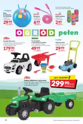 Gazetka promocyjna Makro - [Oferta promocyjna] Artykuły spożywcze i przemysłowe - Gazetka - ważna od 16.05 do 16.05.2022 - strona 22 - produkty: Chodzik, Silan, Sznurek, Kosiarka, Traktor