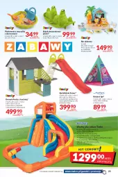Gazetka promocyjna Makro - [Oferta promocyjna] Artykuły spożywcze i przemysłowe - Gazetka - ważna od 16.05 do 16.05.2022 - strona 23 - produkty: Piec, Top, Mus, Namiot