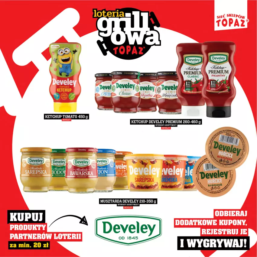 Gazetka promocyjna Topaz - Gazetka - ważna 25.04 do 15.06.2025 - strona 25 - produkty: Mus, Musztarda