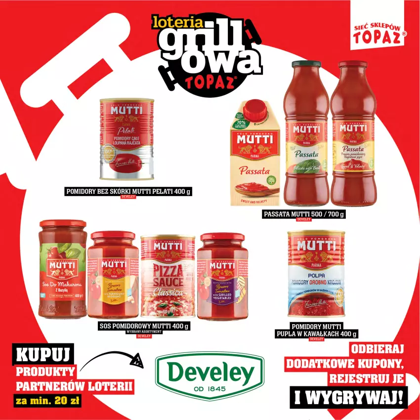 Gazetka promocyjna Topaz - Gazetka - ważna 25.04 do 15.06.2025 - strona 27 - produkty: Grill, Pomidory, Vegeta