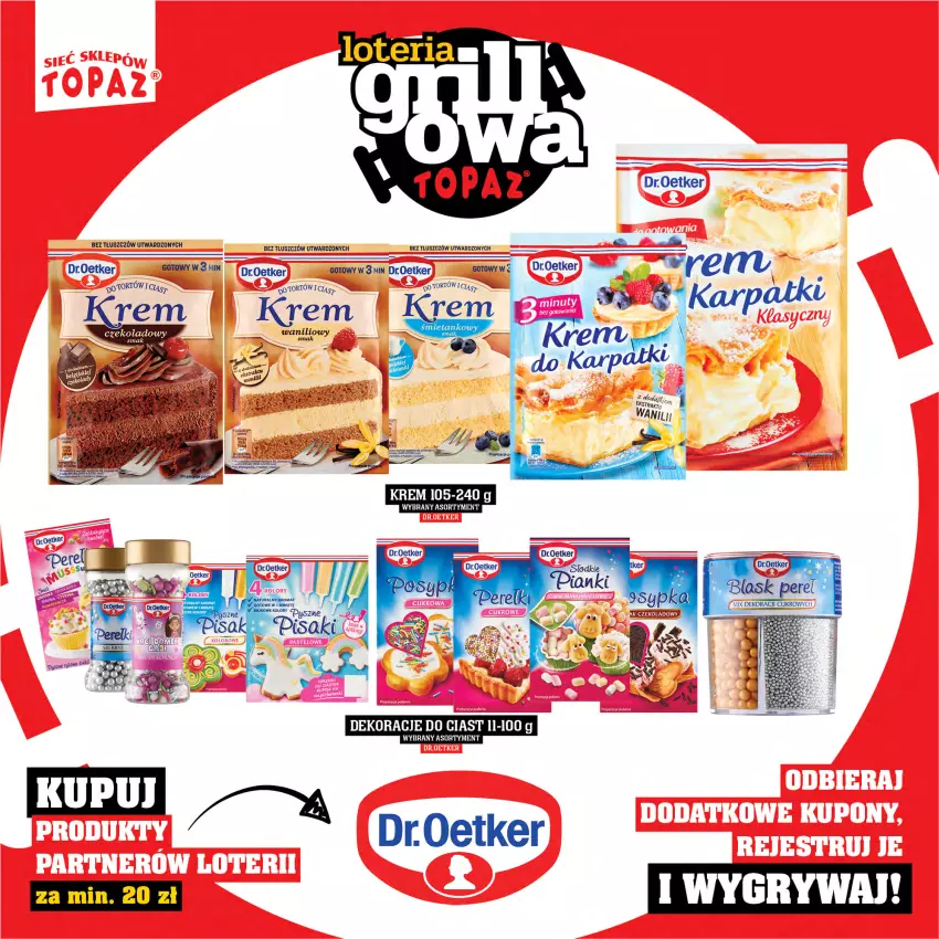 Gazetka promocyjna Topaz - Gazetka - ważna 25.04 do 15.06.2025 - strona 36 - produkty: Dr. Oetker