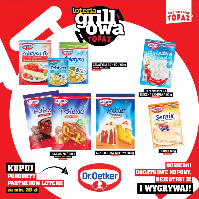 Gazetka promocyjna Topaz - Gazetka - ważna 25.04 do 15.06.2025 - strona 37 - produkty: Piec, Ser