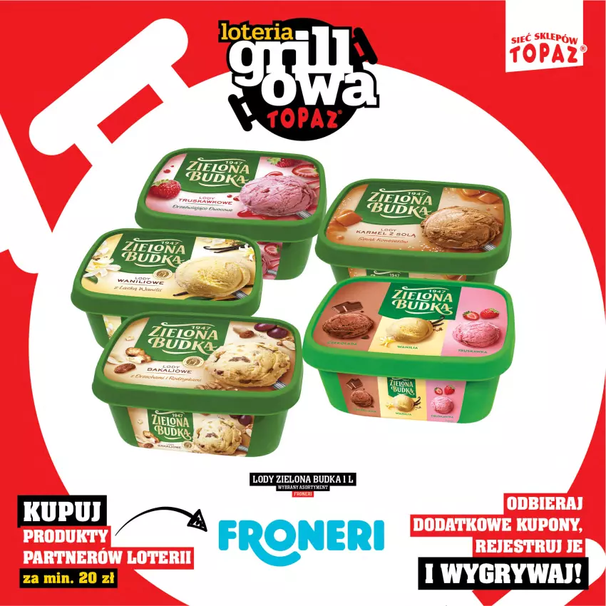 Gazetka promocyjna Topaz - Gazetka - ważna 25.04 do 15.06.2025 - strona 39