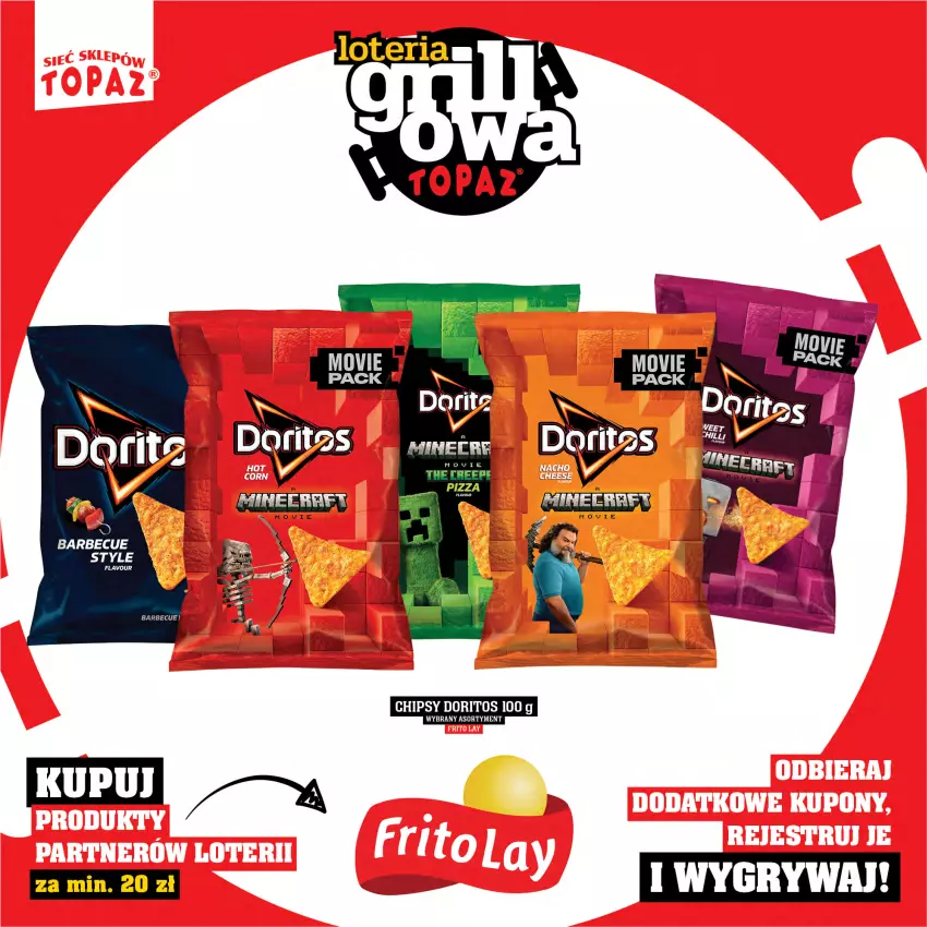 Gazetka promocyjna Topaz - Gazetka - ważna 25.04 do 15.06.2025 - strona 44 - produkty: Chipsy