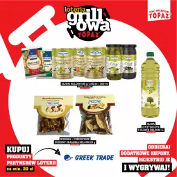Gazetka promocyjna Topaz - Gazetka - Gazetka - ważna od 15.06 do 15.06.2025 - strona 29 - produkty: HELCOM, Oliwki, LG, Oliwa