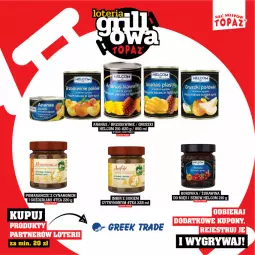 Gazetka promocyjna Topaz - Gazetka - Gazetka - ważna od 15.06 do 15.06.2025 - strona 31 - produkty: Piwa, Piec, Sok, Ser, Gry, Borówka, HELCOM, Ananas, Kawa, Pomarańcze, Gruszki, Syrop, Brzoskwinie, Imbir, LG