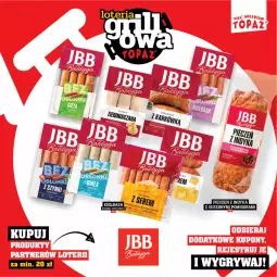 Gazetka promocyjna Topaz - Gazetka - Gazetka - ważna od 15.06 do 15.06.2025 - strona 5 - produkty: Piec, Kiełbasa
