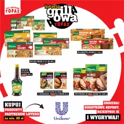 Gazetka promocyjna Topaz - Gazetka - Gazetka - ważna od 15.06 do 15.06.2025 - strona 56 - produkty: Gry, Bulion, Stek, Lion, Knorr