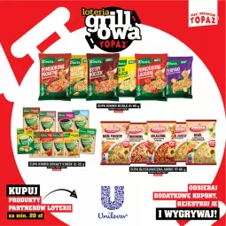 Gazetka promocyjna Topaz - Gazetka - Gazetka - ważna od 15.06 do 15.06.2025 - strona 59 - produkty: Makaron, Zupa, Buty, Pieprz, Rosół, Kubek, Knorr