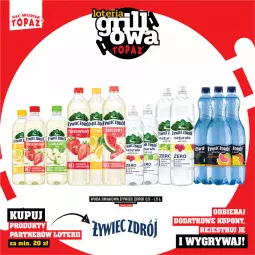 Gazetka promocyjna Topaz - Gazetka - Gazetka - ważna od 15.06 do 15.06.2025 - strona 62 - produkty: Ser, Cytryny, Maliny, Woda