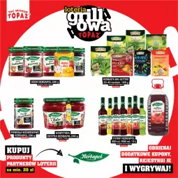 Gazetka promocyjna Topaz - Gazetka - Gazetka - ważna od 15.06 do 15.06.2025 - strona 72 - produkty: Syrop, Herbata, Herbapol