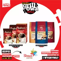 Gazetka promocyjna Topaz - Gazetka - Gazetka - ważna od 15.06 do 15.06.2025 - strona 74 - produkty: Kawa mielona, Kawa, Aksam