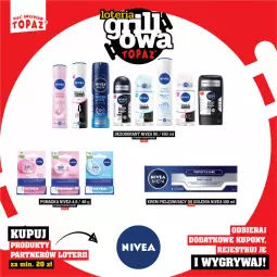 Gazetka promocyjna Topaz - Gazetka - Gazetka - ważna od 15.06 do 15.06.2025 - strona 78 - produkty: Gry, Aloe vera, Nivea