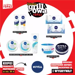 Gazetka promocyjna Topaz - Gazetka - Gazetka - ważna od 15.06 do 15.06.2025 - strona 80 - produkty: Krem nawilżający, Krem do twarzy, Nivea