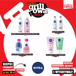 Gazetka promocyjna Topaz - Gazetka - Gazetka - ważna od 15.06 do 15.06.2025 - strona 81 - produkty: Makijaż, Gry, Mleczko, Nivea