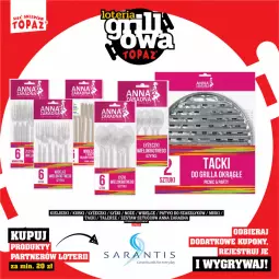 Gazetka promocyjna Topaz - Gazetka - Gazetka - ważna od 15.06 do 15.06.2025 - strona 84 - produkty: Noż, Talerz