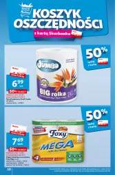 Gazetka promocyjna Auchan - Gazetka Z miłości do okazji Hipermarket Auchan - Gazetka - ważna od 14.02 do 14.02.2024 - strona 10 - produkty: Papier, Papier toaletowy, Ręcznik, Foxy