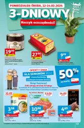 Gazetka promocyjna Auchan - Gazetka Z miłości do okazji Hipermarket Auchan - Gazetka - ważna od 14.02 do 14.02.2024 - strona 13 - produkty: Maasdam, Mięso mielone, Mięso mielone z łopatki wieprzowej, Ser, Ryż, Kosz, Sonko, Czekolada, Czekolada gorzka, Mydło, Mięso, Ryż biały