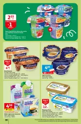 Gazetka promocyjna Auchan - Gazetka Z miłości do okazji Hipermarket Auchan - Gazetka - ważna od 14.02 do 14.02.2024 - strona 30 - produkty: Ser, Jogurt owocowy, Bell, Jogurt, Margaryna, Mleko zagęszczone, Fanta, Bella, Deser, Flora, Jogobella, Mleko, Fa