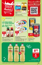 Gazetka promocyjna Auchan - Gazetka Z miłości do okazji Hipermarket Auchan - Gazetka - ważna od 14.02 do 14.02.2024 - strona 37 - produkty: Majonez, Ketchup, Sos, Koc, Gra, Winiary, Olej rzepakowy, Graal, Grill, Olej