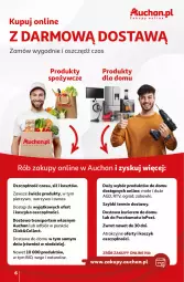 Gazetka promocyjna Auchan - Gazetka Z miłości do okazji Hipermarket Auchan - Gazetka - ważna od 14.02 do 14.02.2024 - strona 6 - produkty: Piec, Warzywa, Por, Warzywa i owoce, Kosz, Duże AGD, Tran, Sport, Pieczywo, Owoce, Ogród